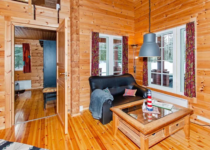 Hébergement de vacances Pihlajapelto By Interhome Ahmovaara